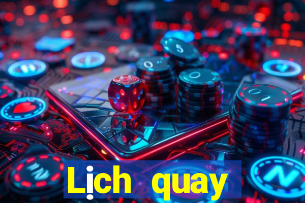 Lịch quay XSBINGO18 thứ Ba