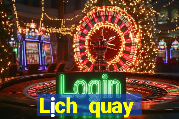 Lịch quay XSBINGO18 thứ Ba