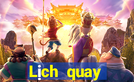 Lịch quay XSBINGO18 thứ Ba