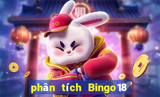 phân tích Bingo18 ngày 18