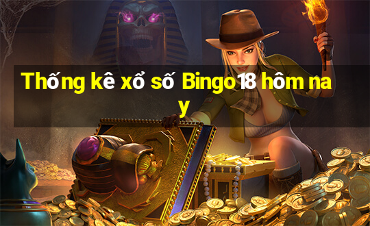 Thống kê xổ số Bingo18 hôm nay