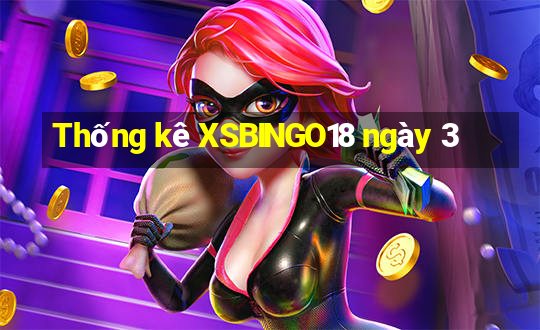 Thống kê XSBINGO18 ngày 3