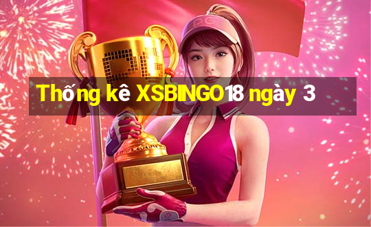 Thống kê XSBINGO18 ngày 3