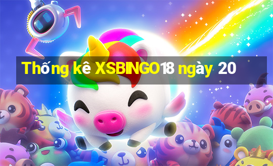 Thống kê XSBINGO18 ngày 20