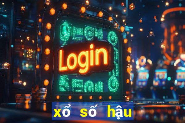 xổ số hậu giang ok google