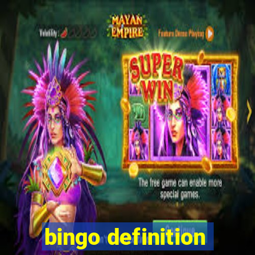 bingo definition