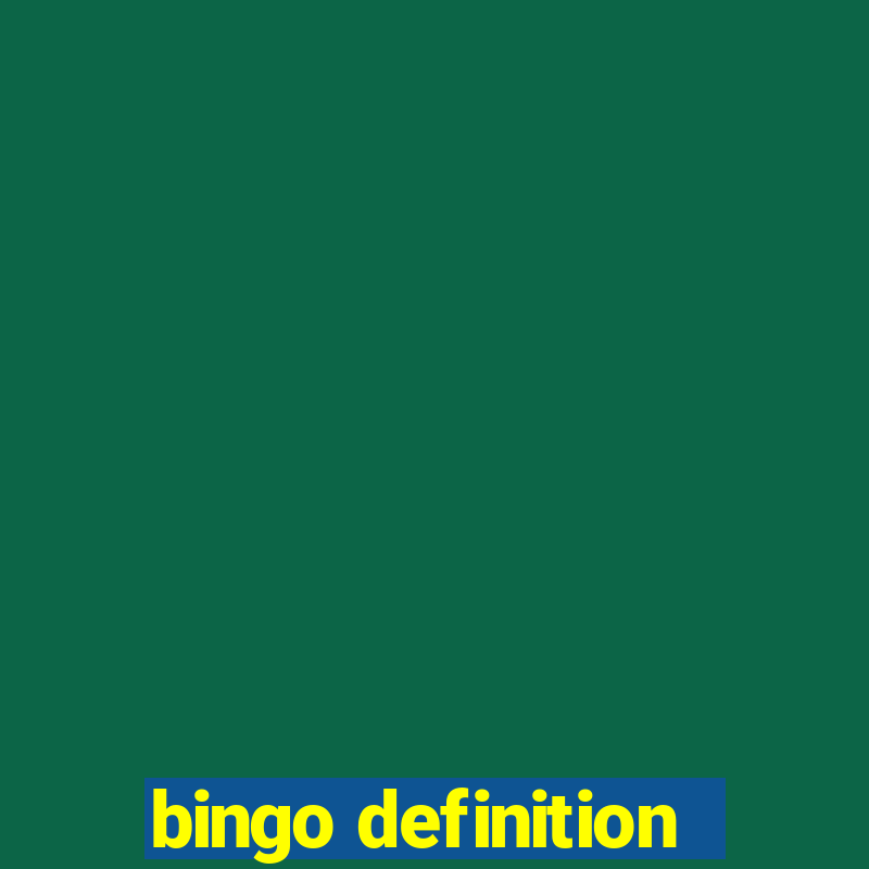 bingo definition