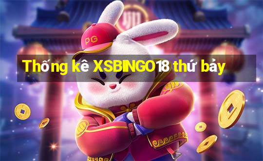 Thống kê XSBINGO18 thứ bảy