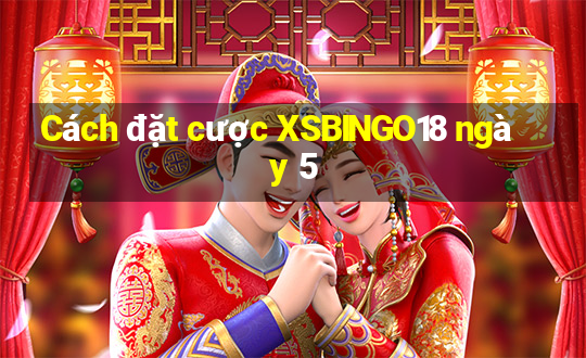 Cách đặt cược XSBINGO18 ngày 5