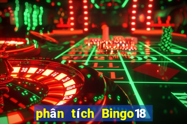 phân tích Bingo18 ngày 13