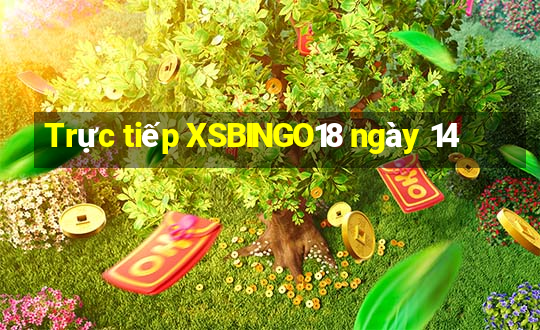 Trực tiếp XSBINGO18 ngày 14