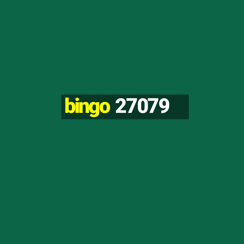 bingo 27079