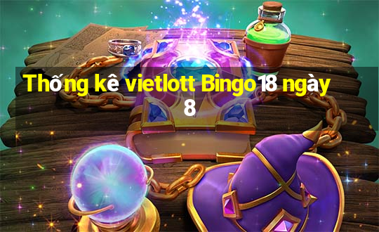 Thống kê vietlott Bingo18 ngày 8