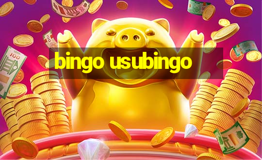 bingo usubingo