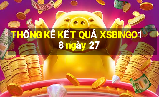 THỐNG KÊ KẾT QUẢ XSBINGO18 ngày 27