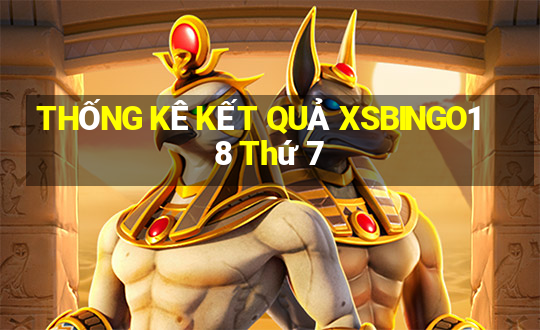 THỐNG KÊ KẾT QUẢ XSBINGO18 Thứ 7