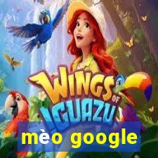 mèo google