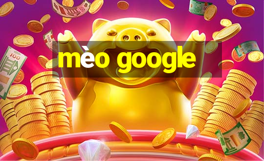 mèo google