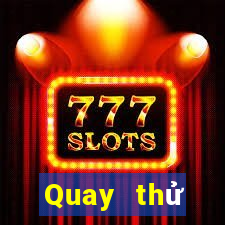 Quay thử XSBINGO18 Thứ 2