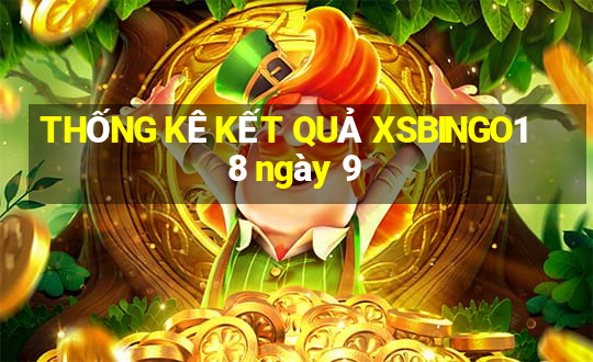 THỐNG KÊ KẾT QUẢ XSBINGO18 ngày 9