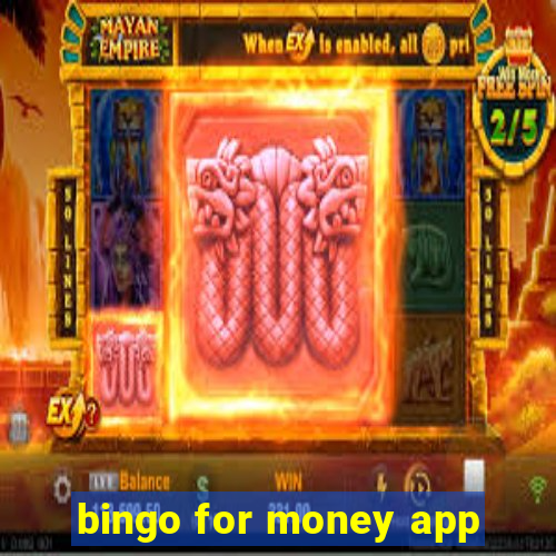 bingo for money app