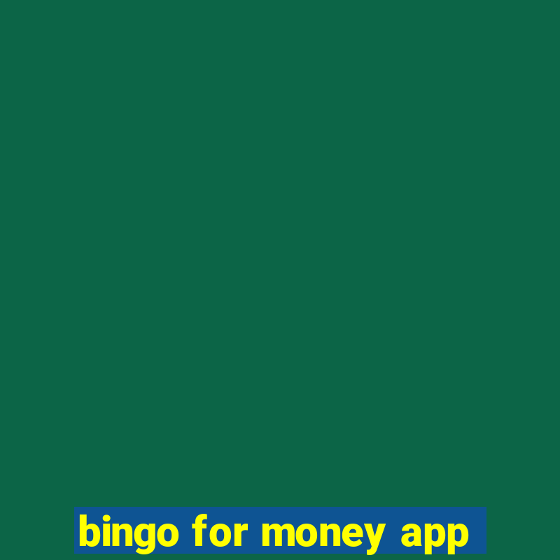 bingo for money app