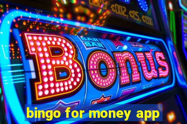 bingo for money app