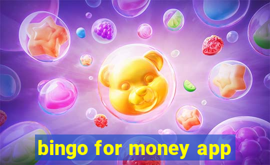 bingo for money app