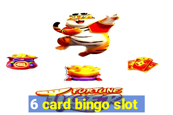 6 card bingo slot