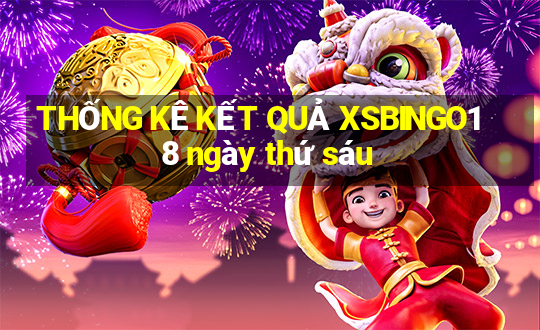 THỐNG KÊ KẾT QUẢ XSBINGO18 ngày thứ sáu