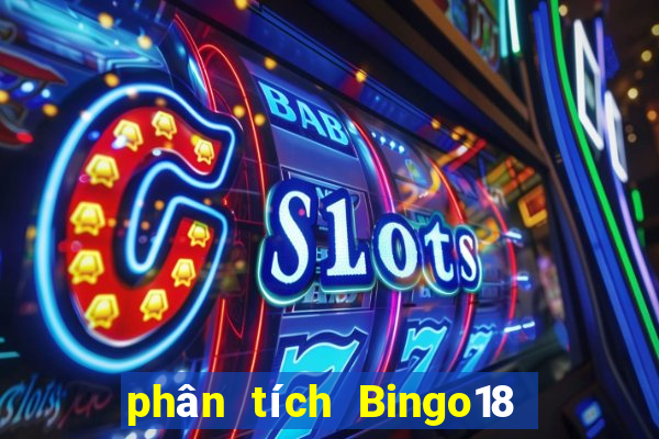 phân tích Bingo18 ngày 11