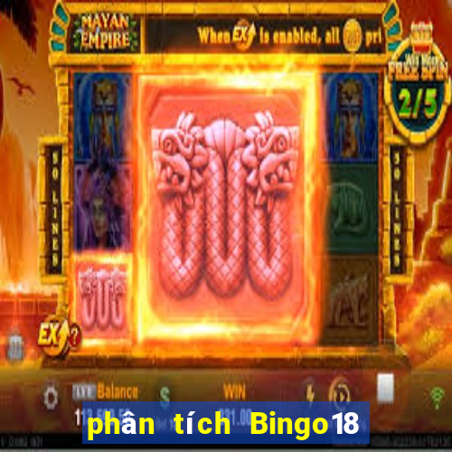 phân tích Bingo18 ngày 11