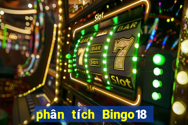 phân tích Bingo18 ngày 11