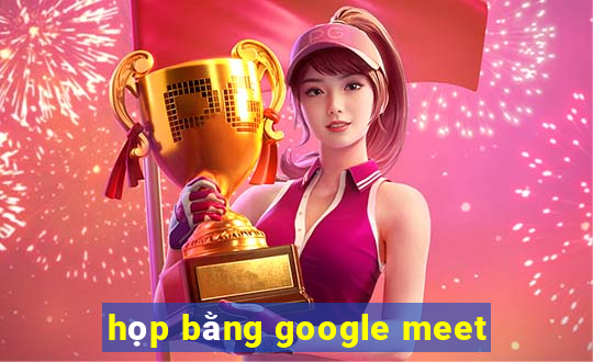 họp bằng google meet