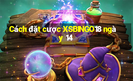 Cách đặt cược XSBINGO18 ngày 14