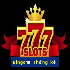 Bingo18 Thống kê Chủ Nhật