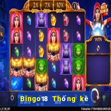 Bingo18 Thống kê Chủ Nhật