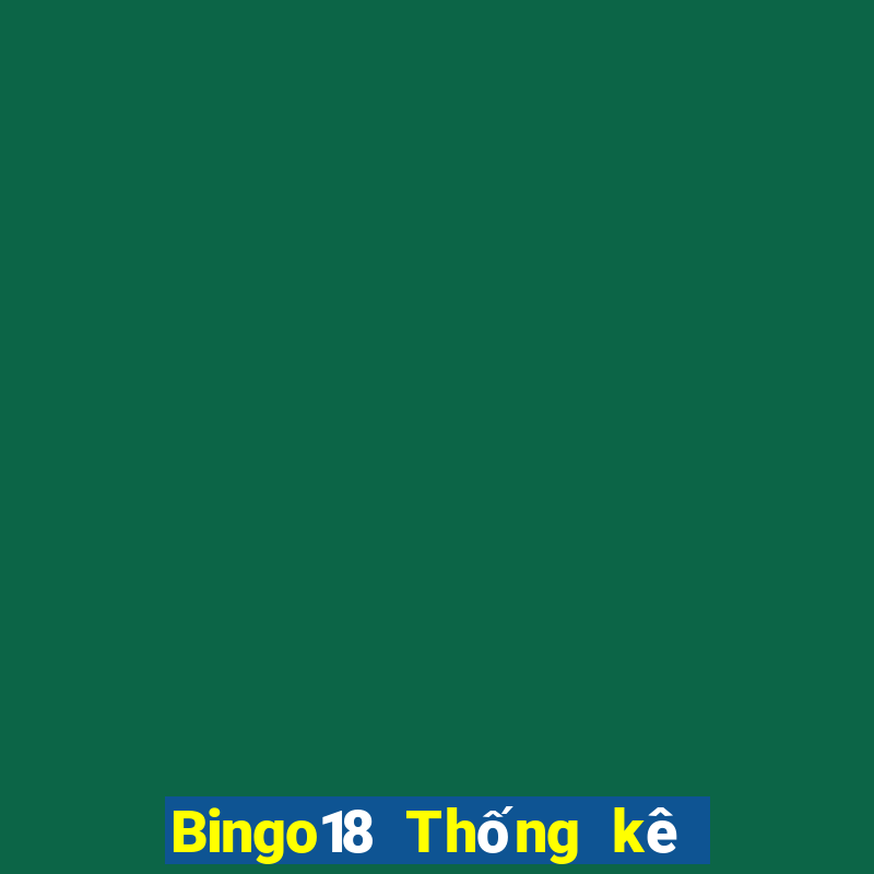 Bingo18 Thống kê Chủ Nhật