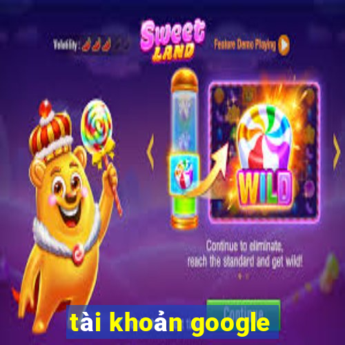 tài khoản google