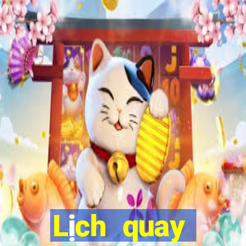 Lịch quay XSBINGO18 ngày 1