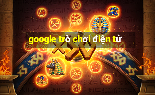 google trò chơi điện tử