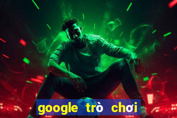 google trò chơi điện tử