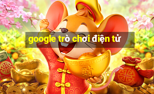 google trò chơi điện tử