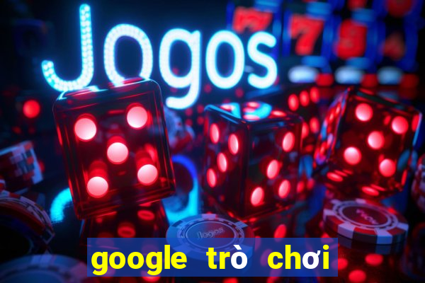 google trò chơi điện tử