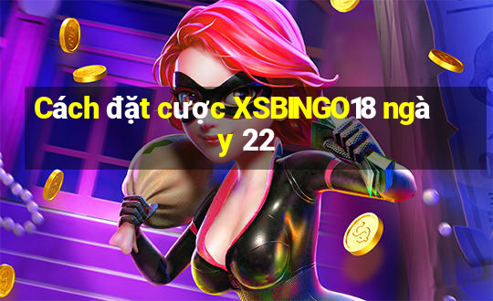 Cách đặt cược XSBINGO18 ngày 22