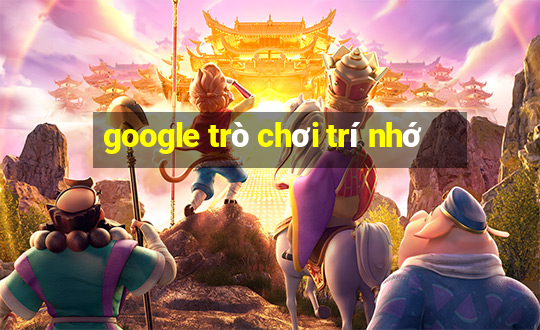 google trò chơi trí nhớ